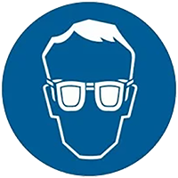 htly sealed Safety goggles