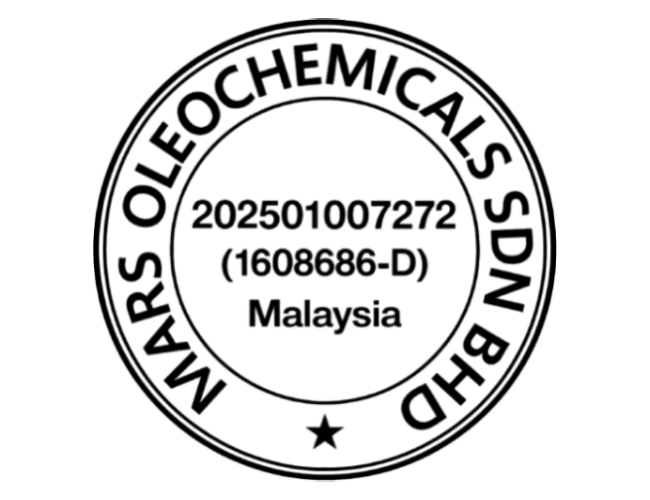 mars oleochemicals sdn bhd stamp