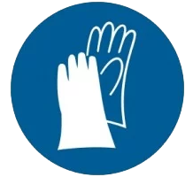 terial-of-gloves
