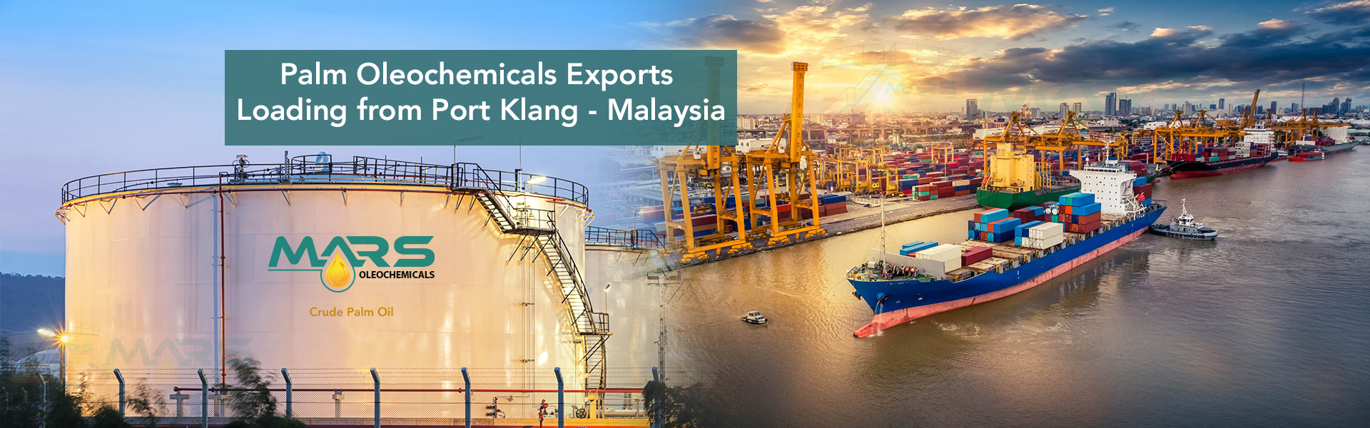 Oleochemicals Company in Malaysia - Mars Oleochemicals