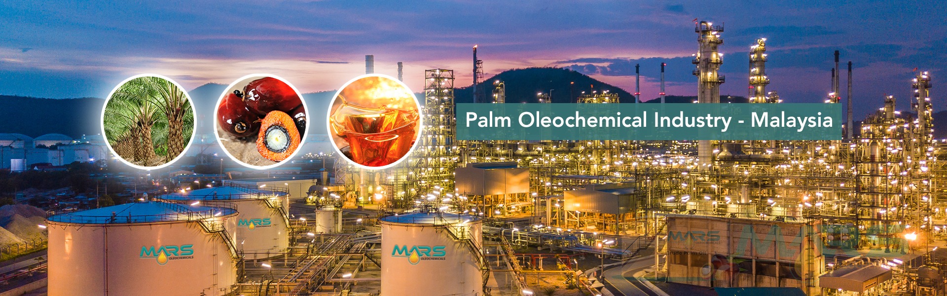 Oleochemicals Industry in Malaysia - Mars Oleochemicals