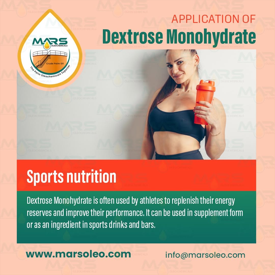Application of Dextrose Monohydrate in Sports Nutrition