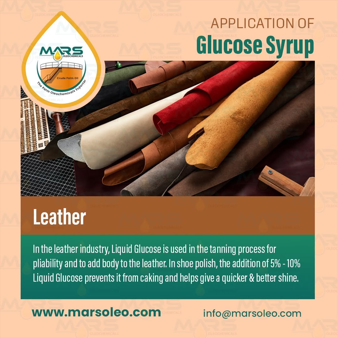 Application of Glucose Syrup in Leather Industry
