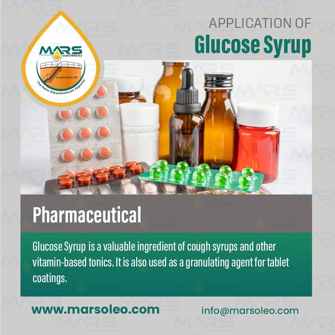 Application of Glucose Syrup in Pharmaceutical Industry