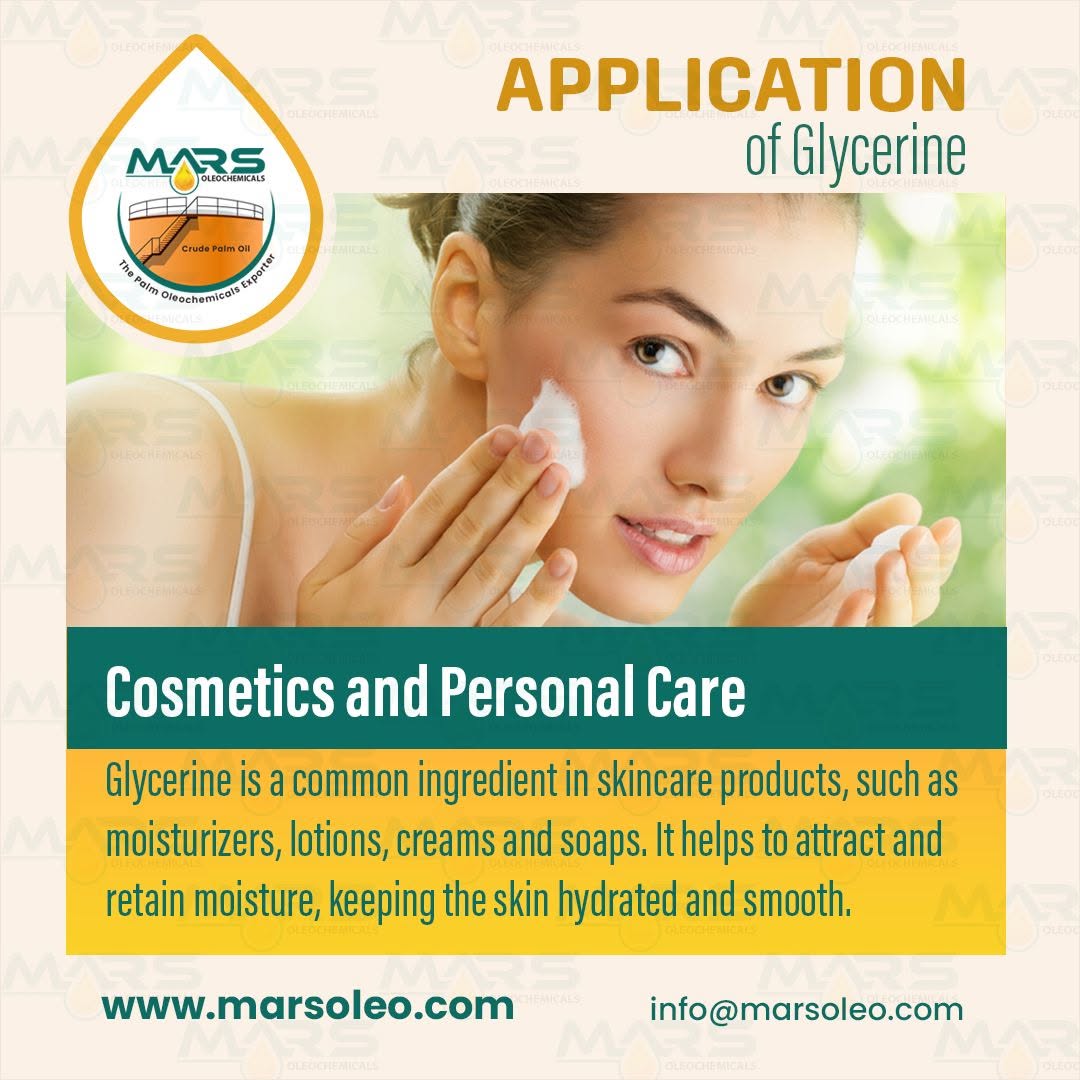 Glycerine is a highly effective moisturizing and humectant ingredient used in skincare, personal care, and cosmetic products worldwide.