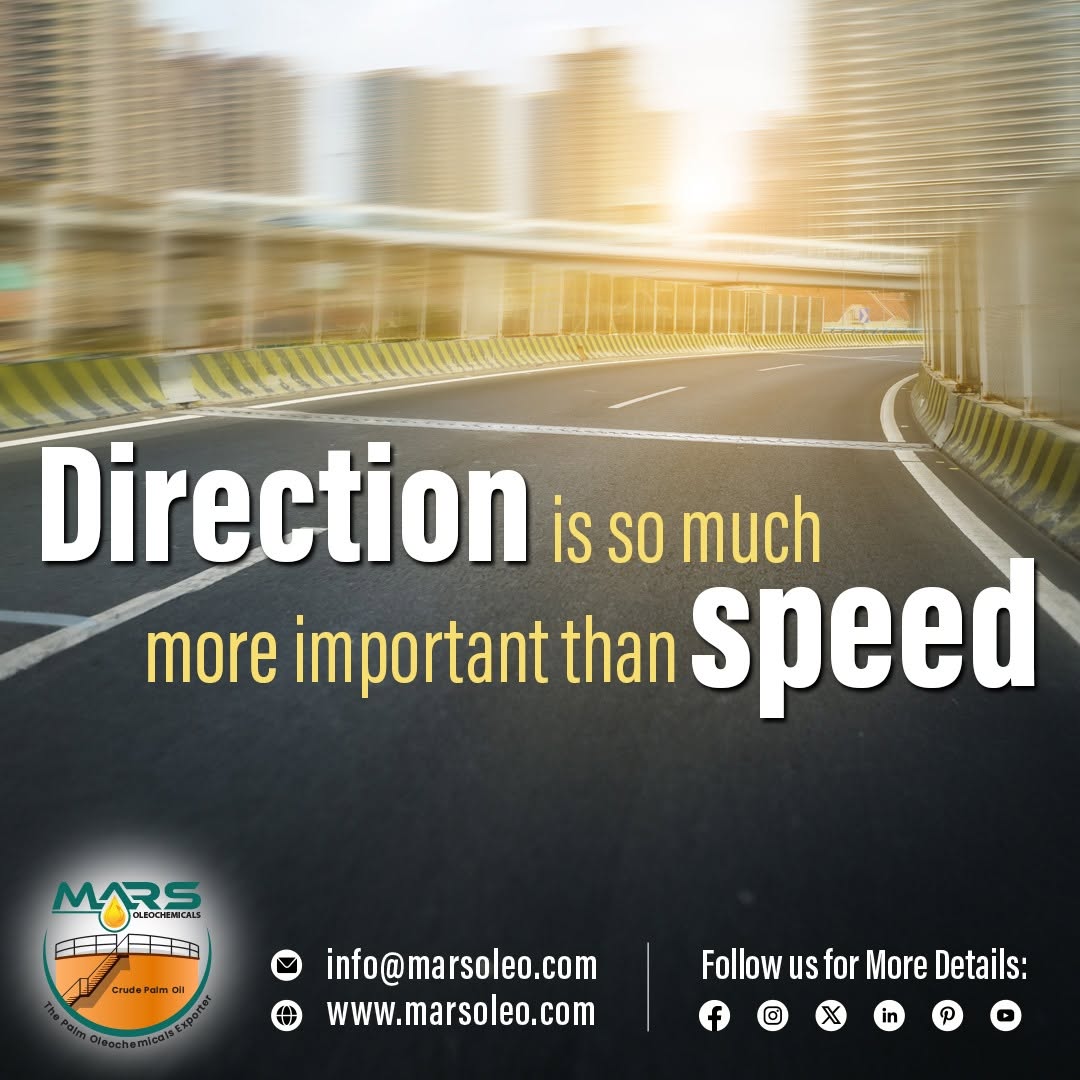 Direction is More Important Than Speed
