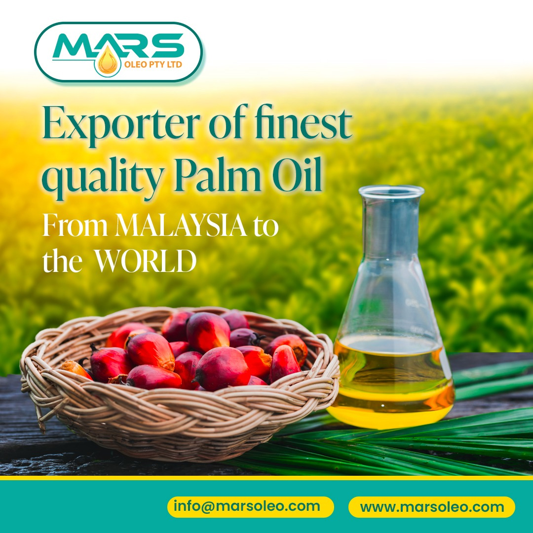 Exporter of Finest Quality Palm Oil