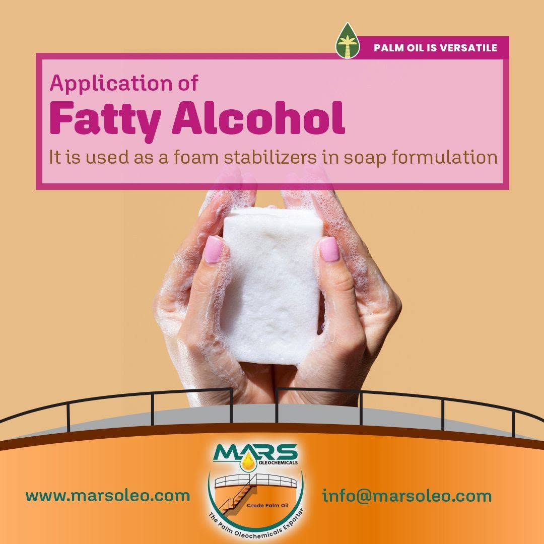 Palm-based fatty alcohols support foam, viscosity, structure and surfactant production in selected cleansing formulations.