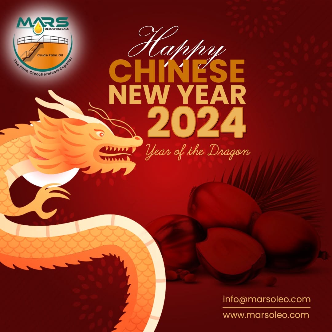 Happy Chinese New Year 2024 - Year of the Dragon