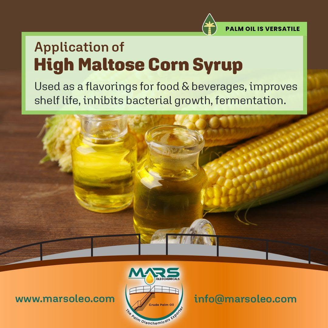 High Maltose Corn Syrup supports controlled sweetness, moisture retention, texture and fermentation in suitable formulations.