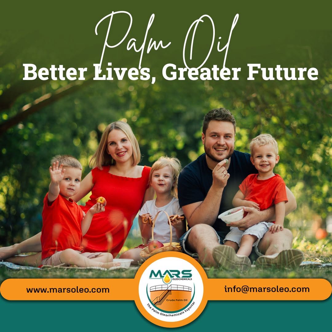 Mars Oleochemicals supplies high-quality Palm Oil worldwide for food, edible oil, oleochemical, personal care, soap, detergent and industrial applications.