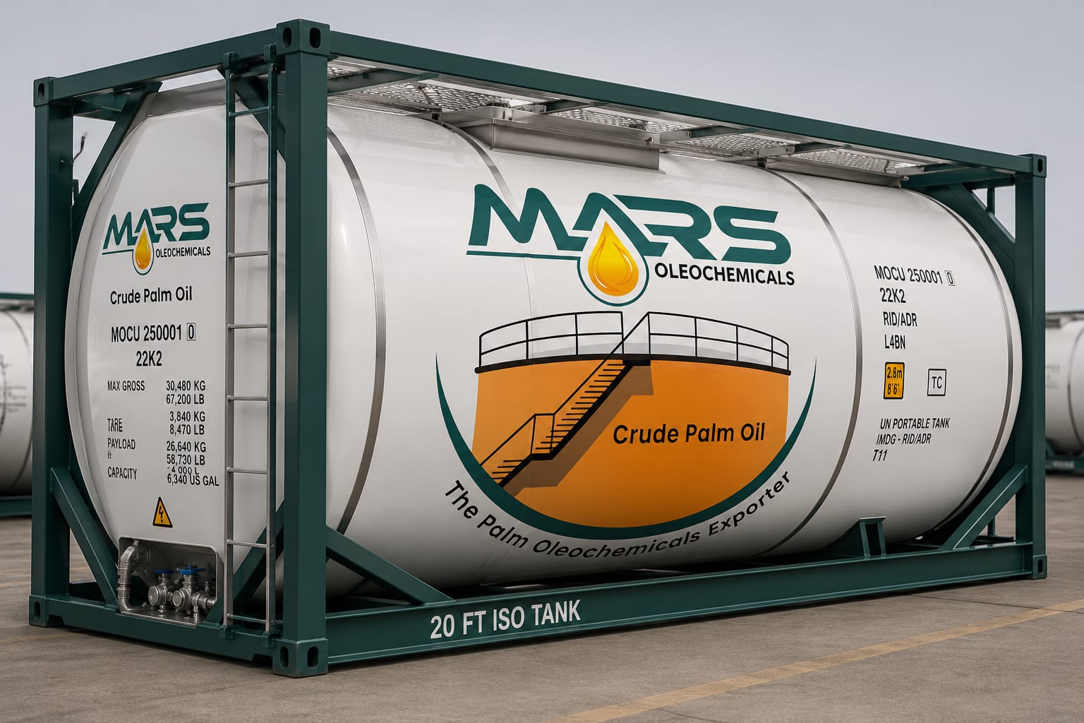 Premium Oleochemical Solutions with Bulk Shipment Options and Worldwide Export