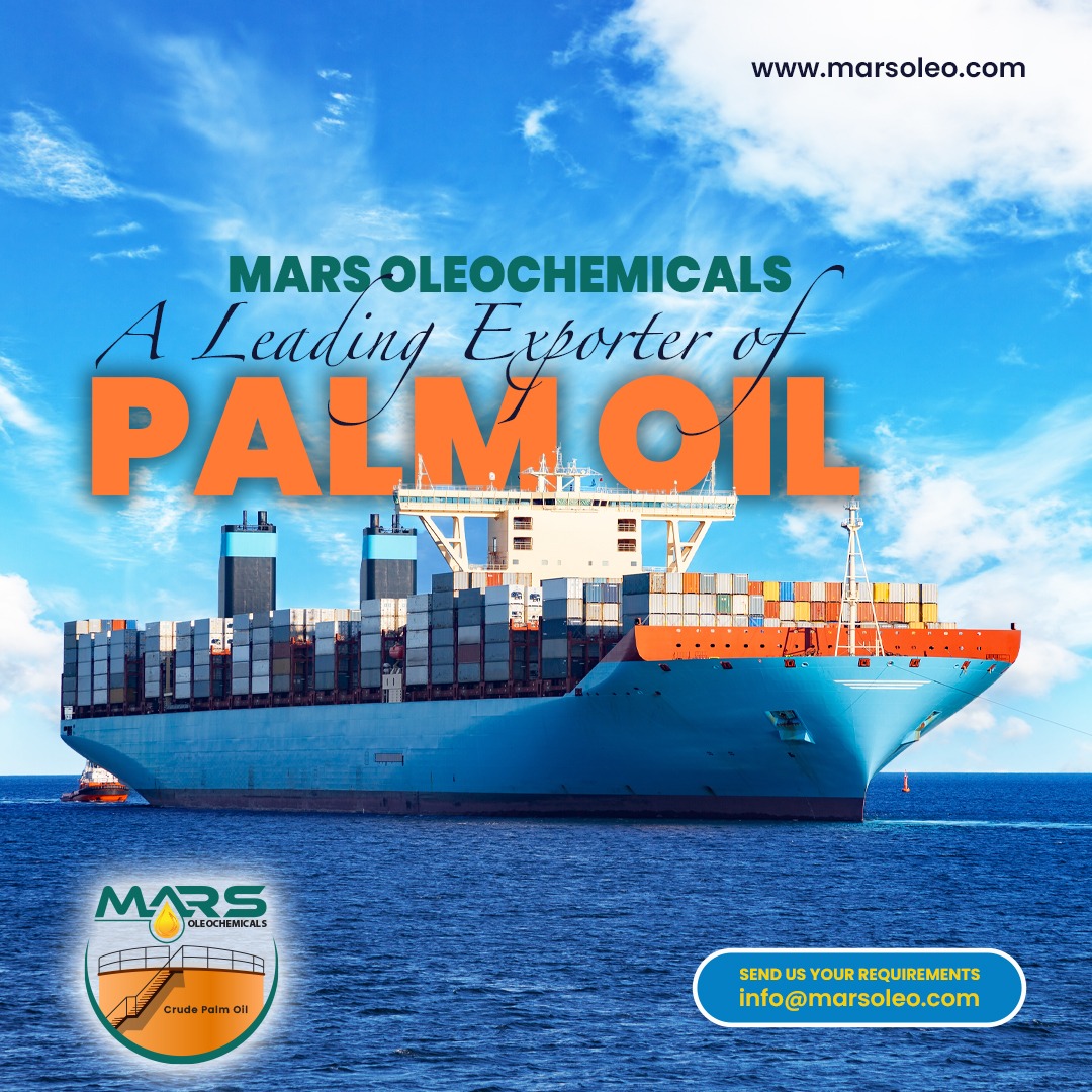 Leading Palm Oil Exporter Malaysia supplying premium palm oil products and palm oleochemicals worldwide.
