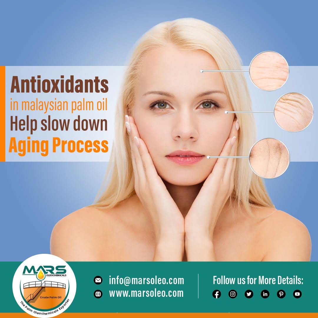 Malaysian palm oil antioxidant naturally occurring vitamin E tocotrienols and their skin-related research.