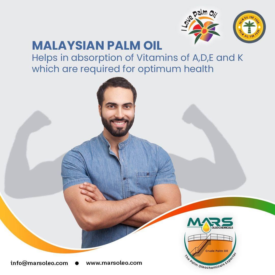 Malaysian Palm Oil and the Absorption of Fat-Soluble Vitamins by Mars Oleochemicals.