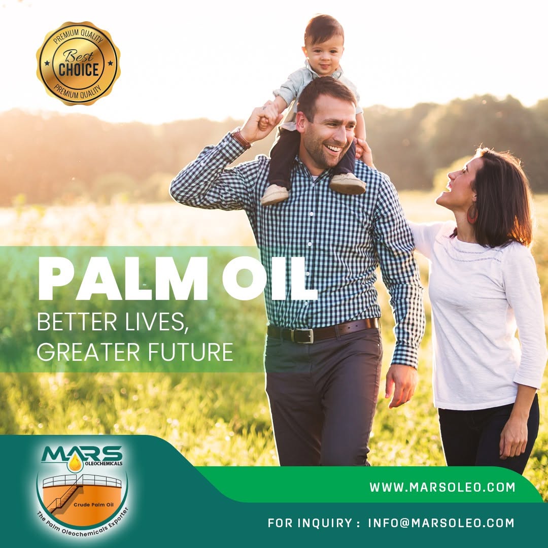 Malaysian palm oil and palm-based oleochemicals used across everyday products and global industries.