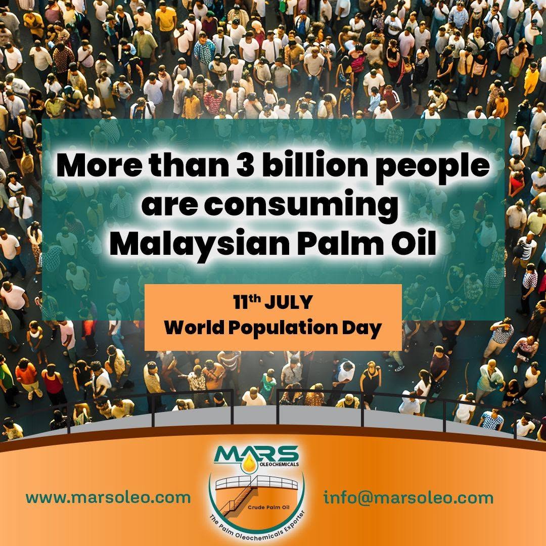 Malaysian palm oil reportedly supports consumers in more than 150 countries across global food markets.