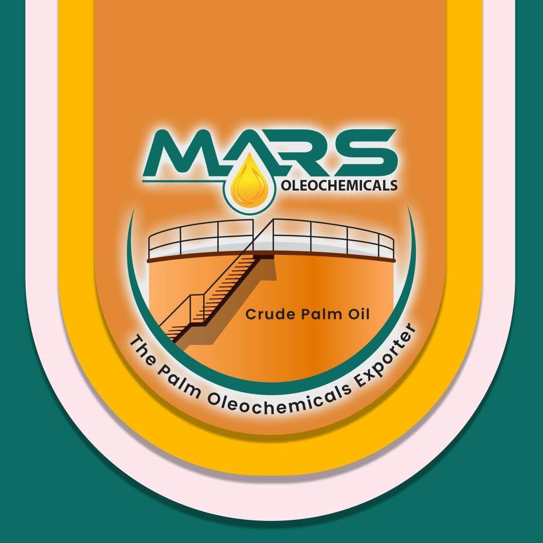 Mars Oleochemicals exports palm oil and palm-derived oleochemicals from Malaysia to international markets.