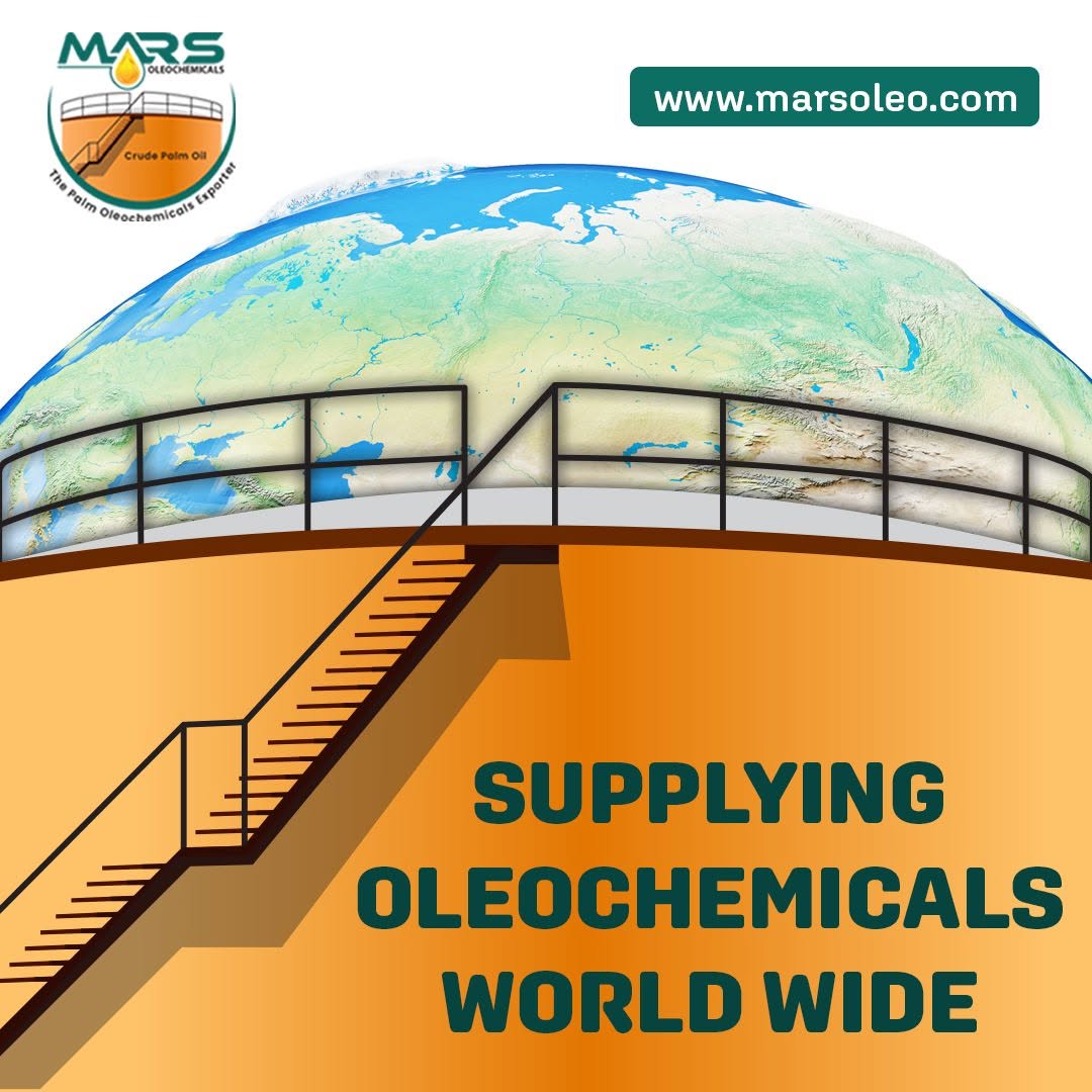 Supplying Premium Oleochemicals Worldwide | Mars Oleochemicals Malaysia