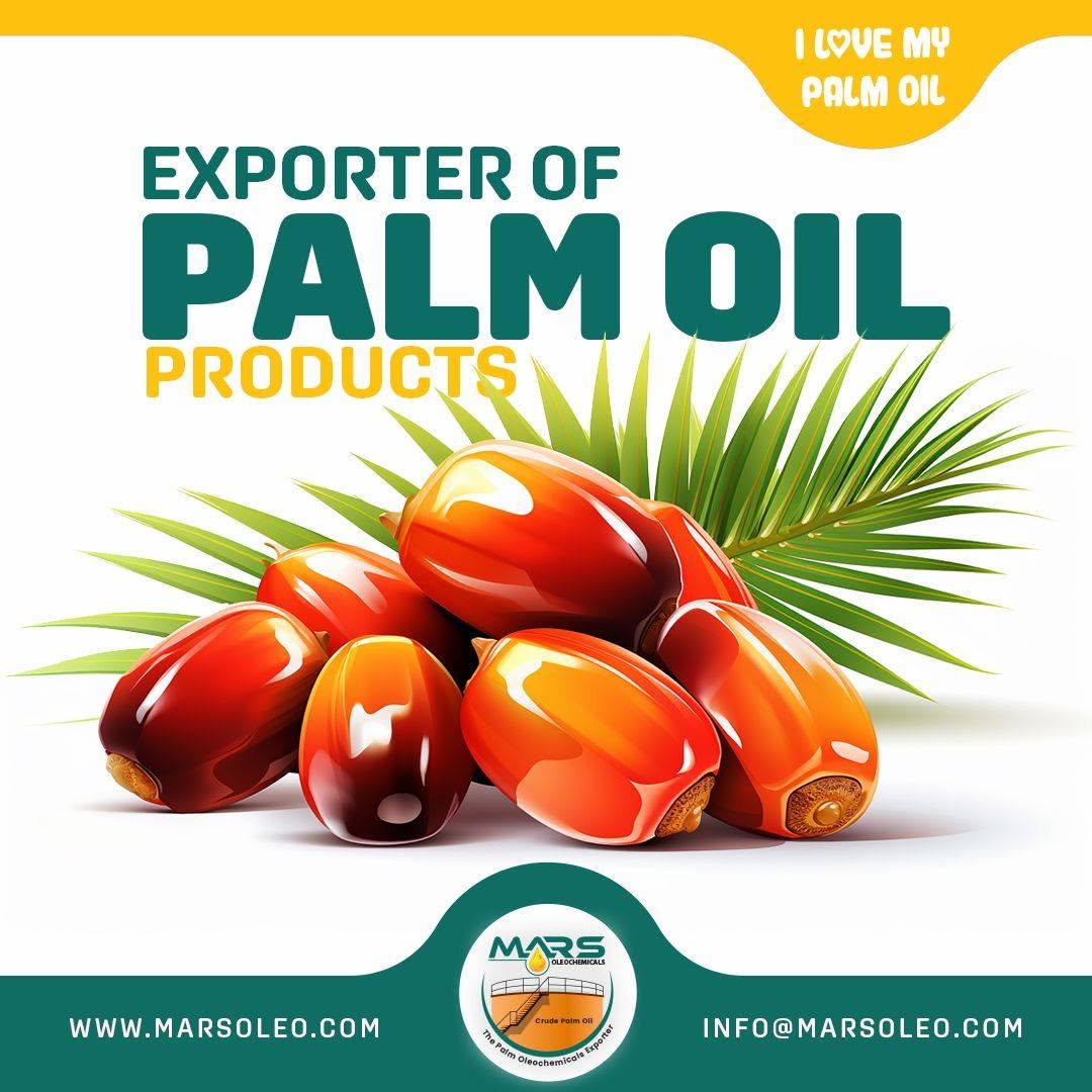 Mars Oleochemicals Malaysian palm oil and palm-derived oleochemical products for global export markets.