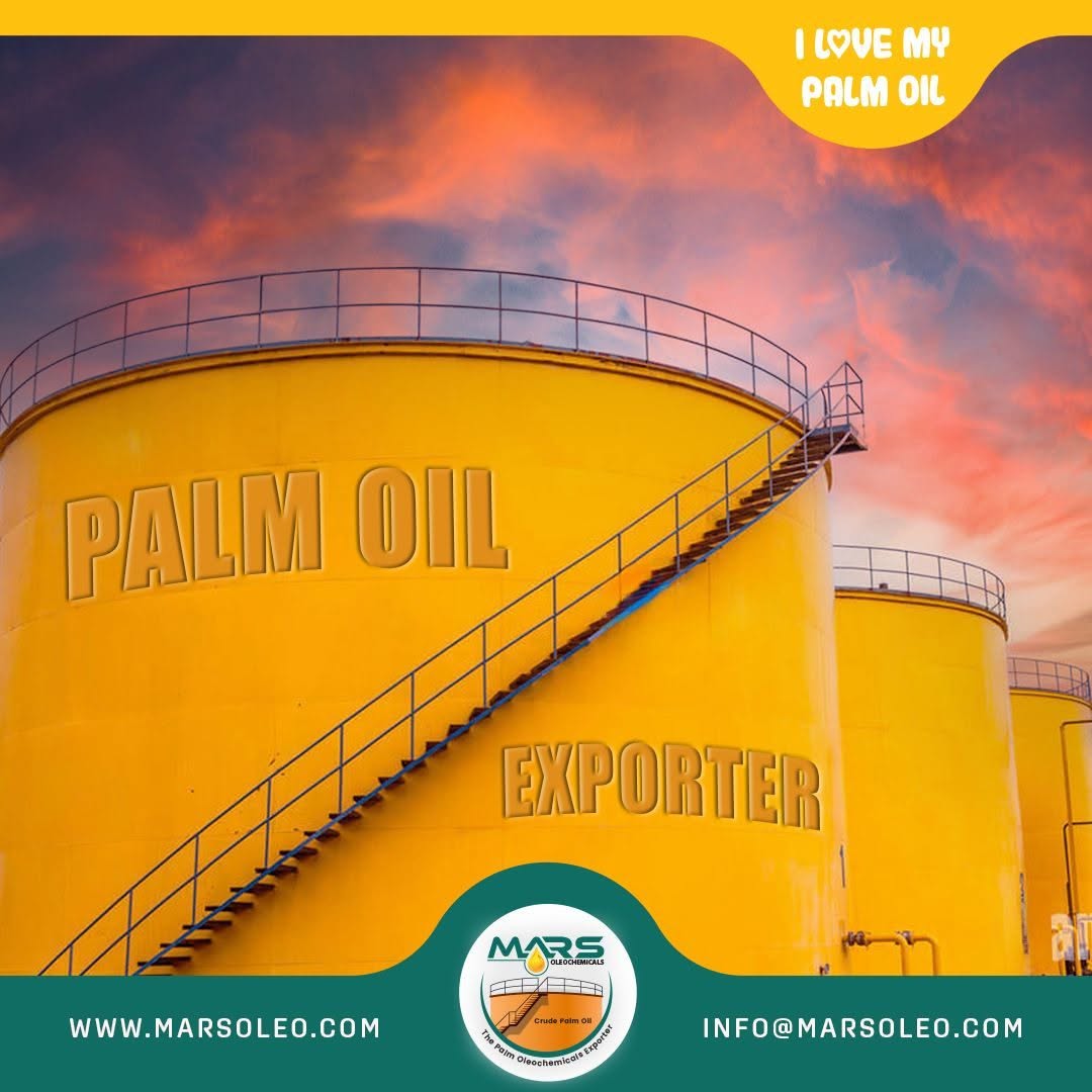 Palm oil storage tanks Malaysian palm oil and palm oleochemicals export for international markets.