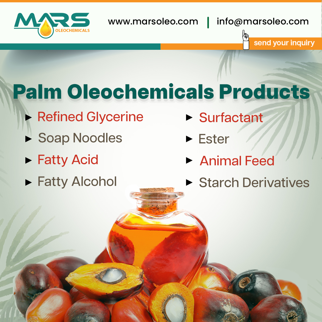 Palm Oleochemicals Products