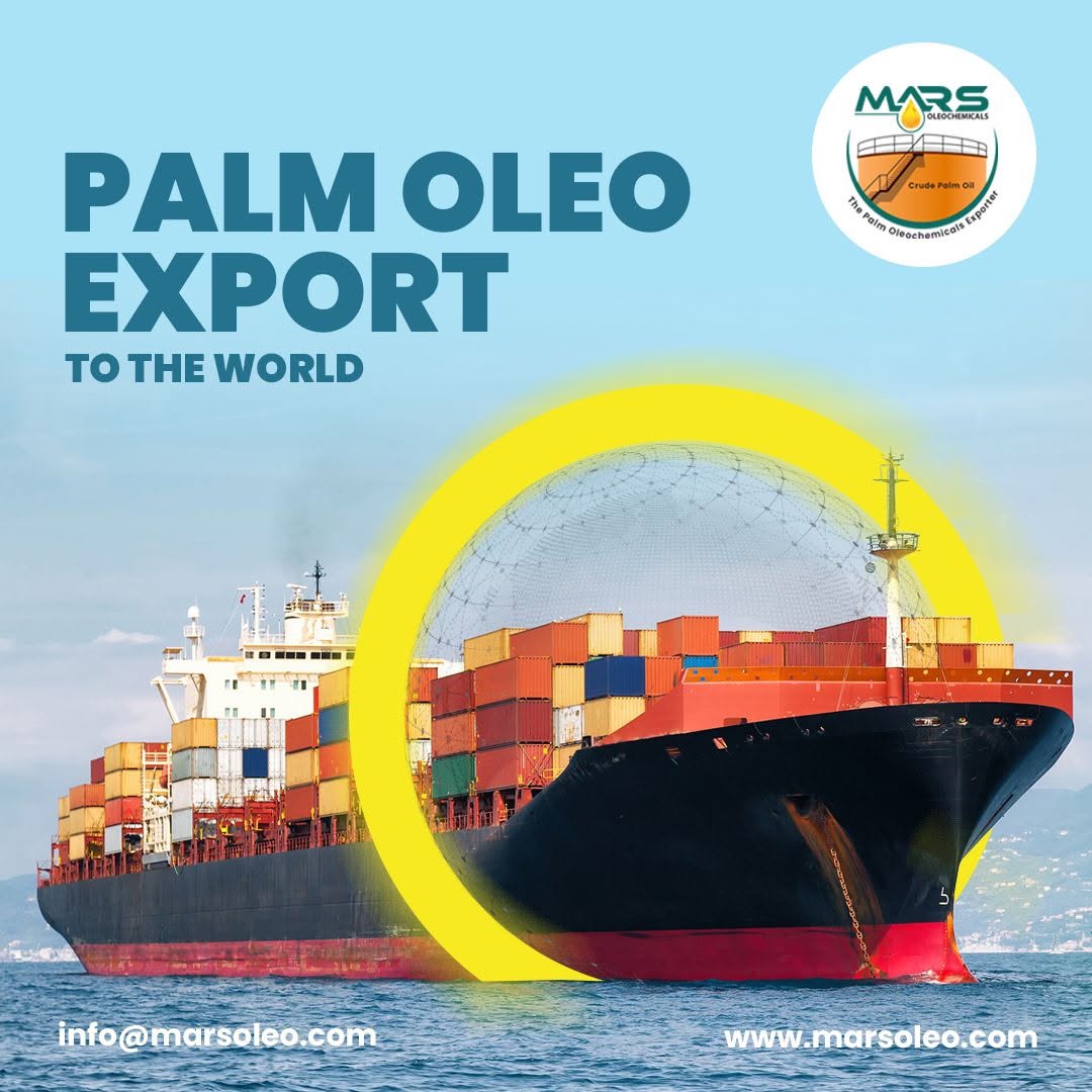 Global Palm Oleochemicals Exporter from Malaysia