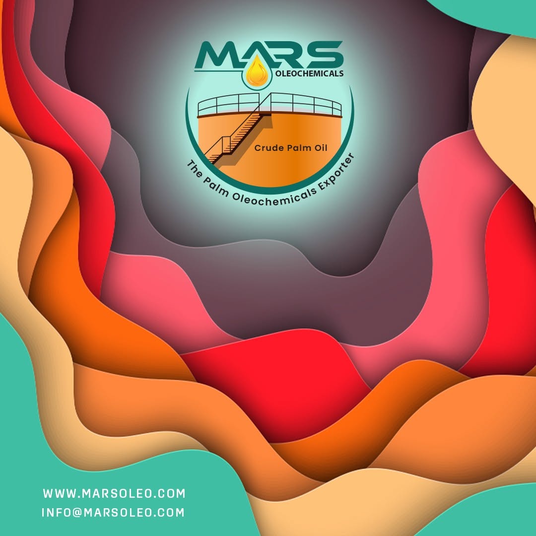 Mars Oleochemicals representing a Malaysian exporter of palm-based oleochemicals.