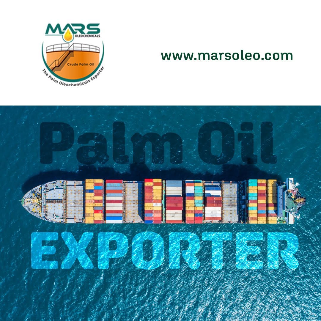Palm Oleochemicals Exporter Malaysia | Mars Oleochemicals Malaysia