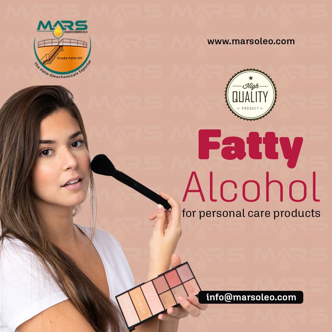 High-Quality Palm Fatty Alcohol for Cosmetics, Hair Care and Skincare