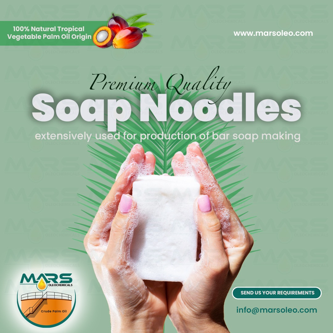 Soap Noodles Malaysia supplier premium soap noodle raw materials for bar soap manufacturing and personal care products