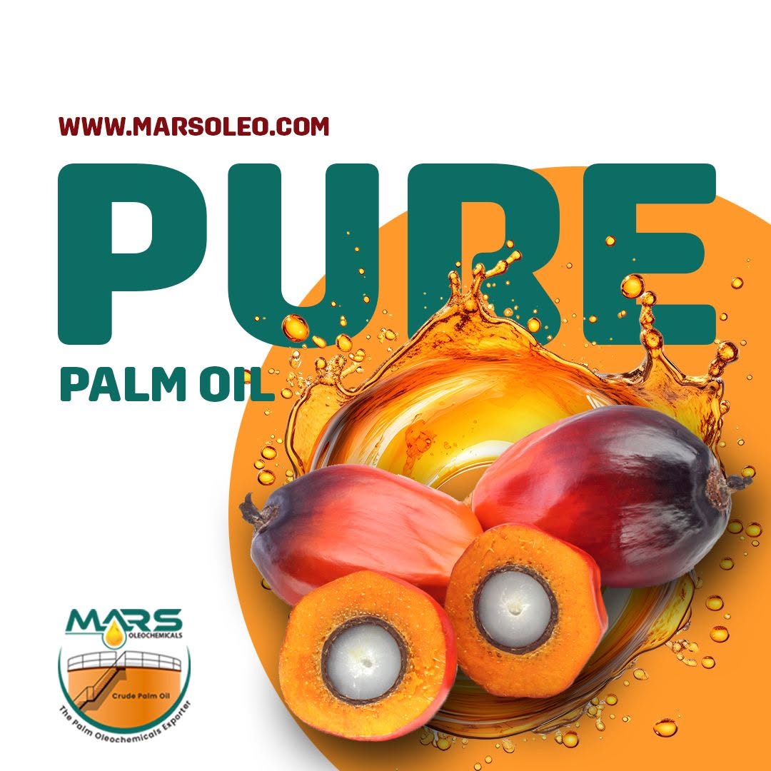 Pure Palm Oil Supplier Mars Oleochemicals Malaysia