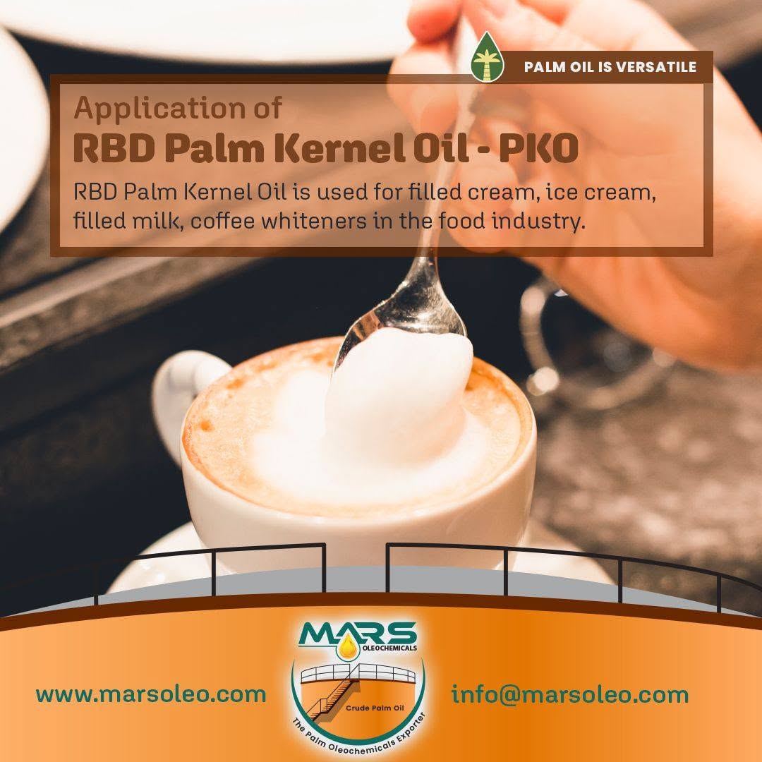 RBD palm kernel oil is a lauric fat used in dairy alternatives and confectionery products.