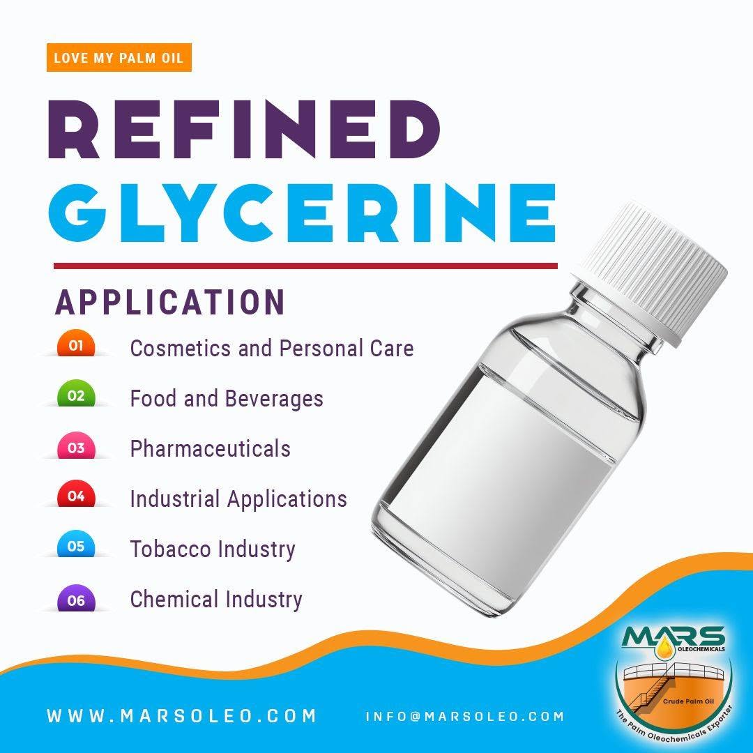 Refined Glycerine is a versatile humectant used across personal care, food, pharmaceutical, chemical and industrial applications.