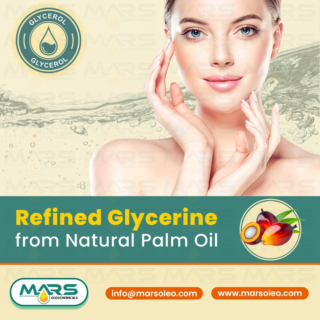 Refined Glycerine from Natural Palm Oil | Mars Oleochemicals Malaysia