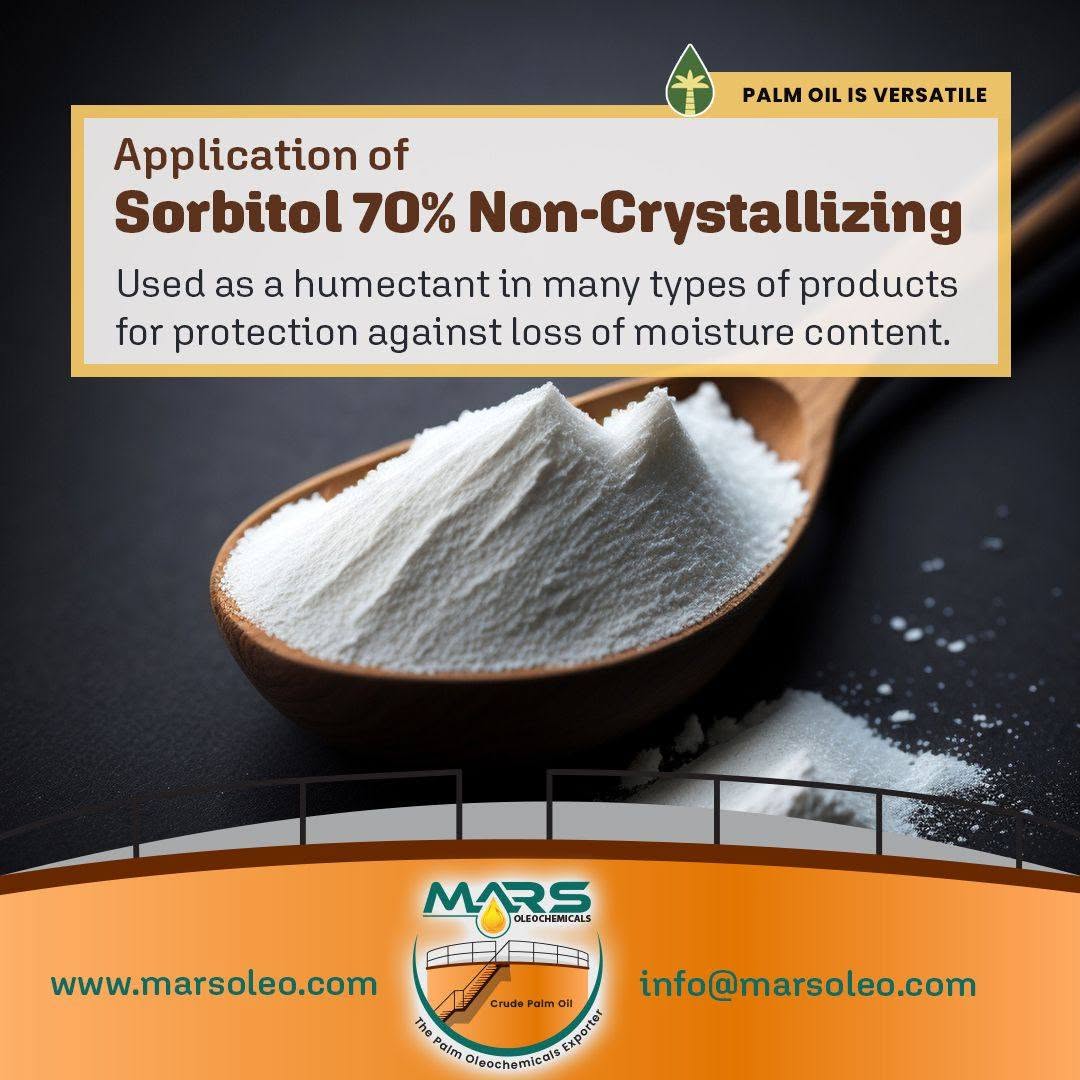 sorbitol supports moisture retention, sweetness, texture and formulation stability across diverse products worldwide.
