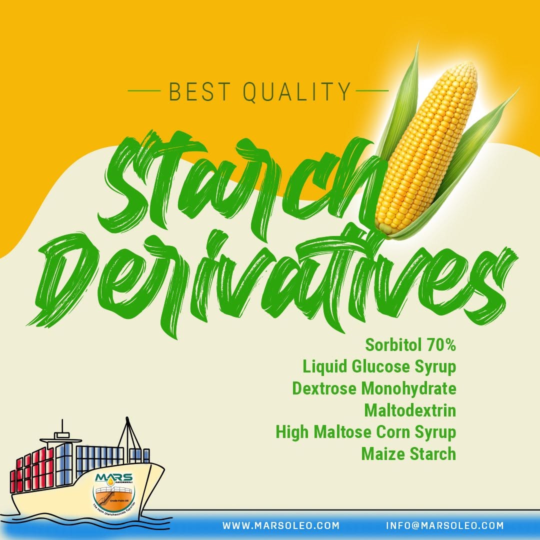 Sorbitol 70%, Liquid Glucose Syrup, Dextrose Monohydrate, Maltodextrin, High Maltose Corn Syrup and Maize Starch.