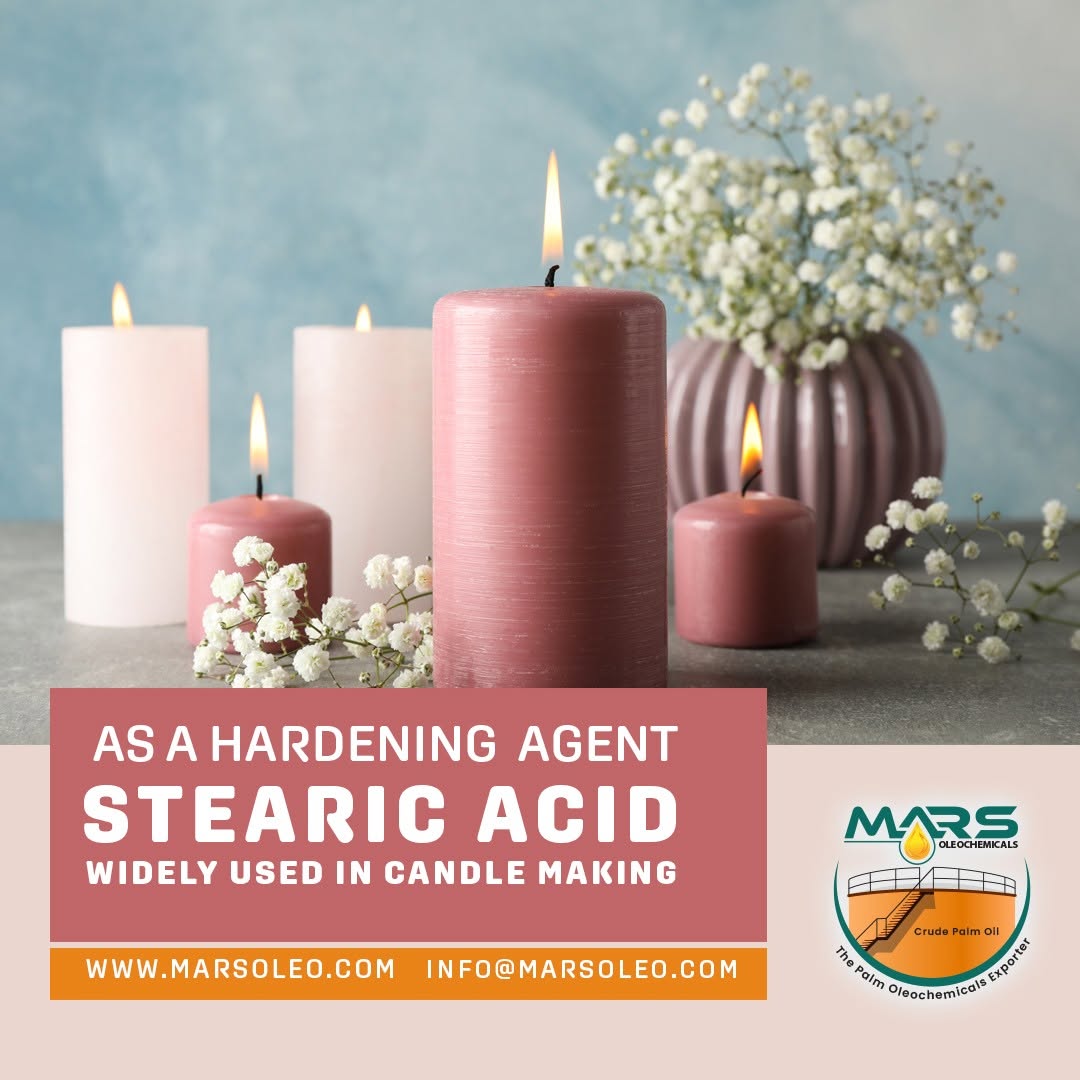 Mars Oleochemicals Soap Noodles promoting applications in cosmetic cleansing bars and soap formulations.