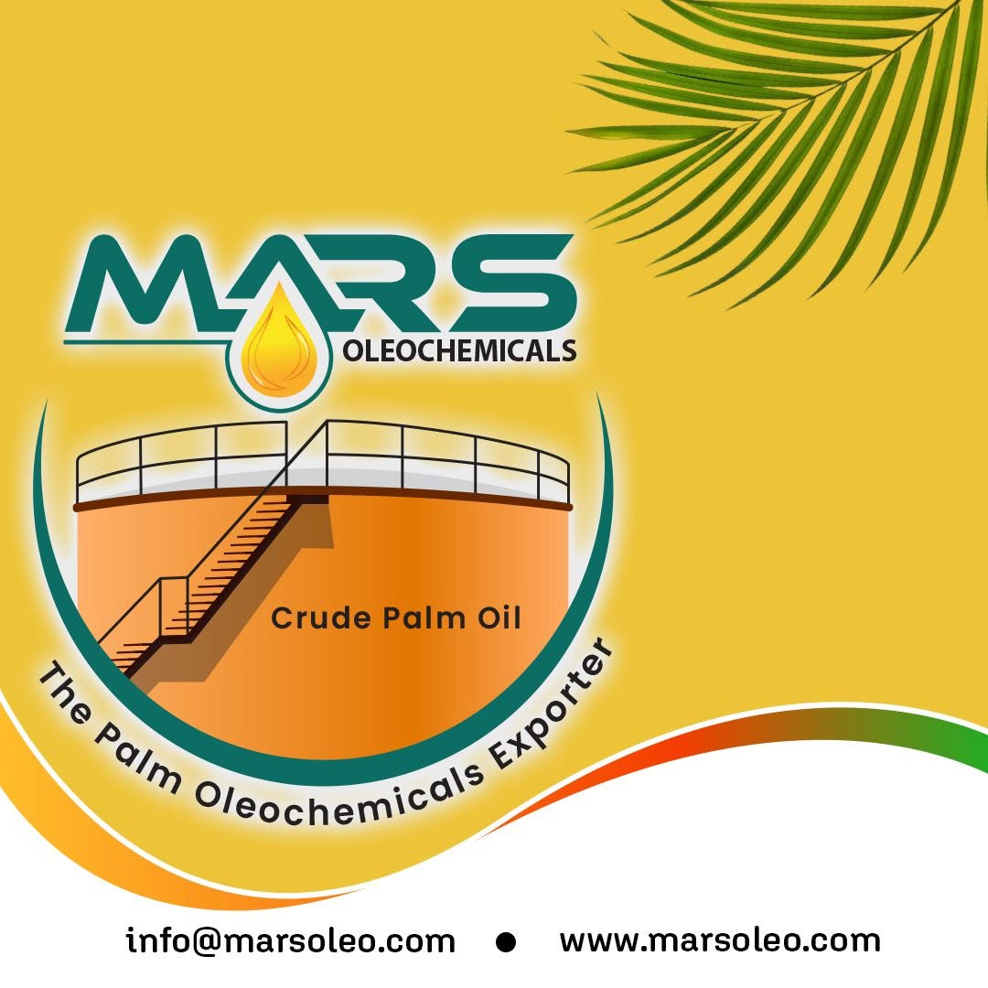 Mars Oleochemicals Trusted Malaysian Palm Oleochemicals Exporter for Global Industries